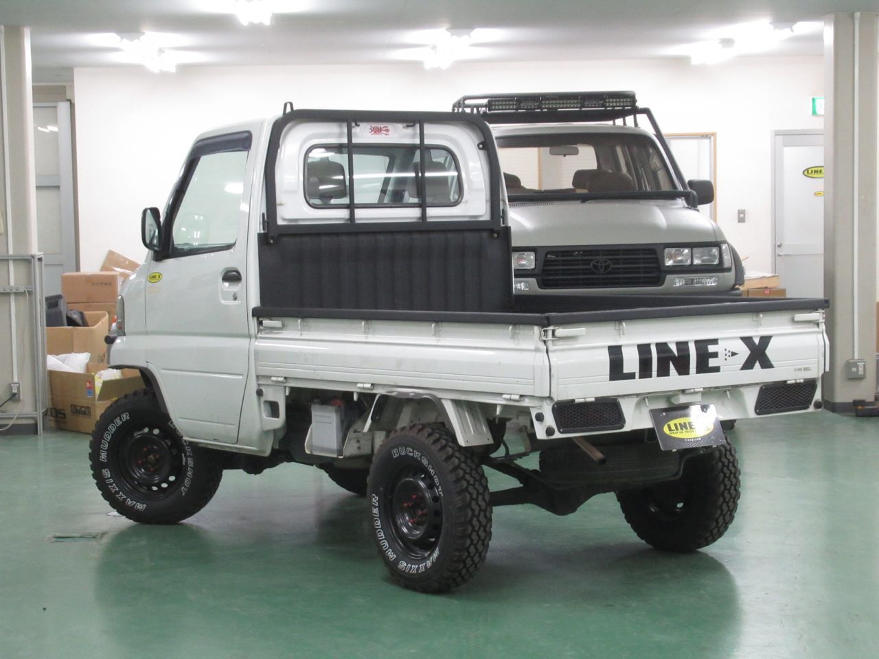 ≪軽トラカスタム≫ ミニキャブ U62T リフトUPカスタム等『代車』をご